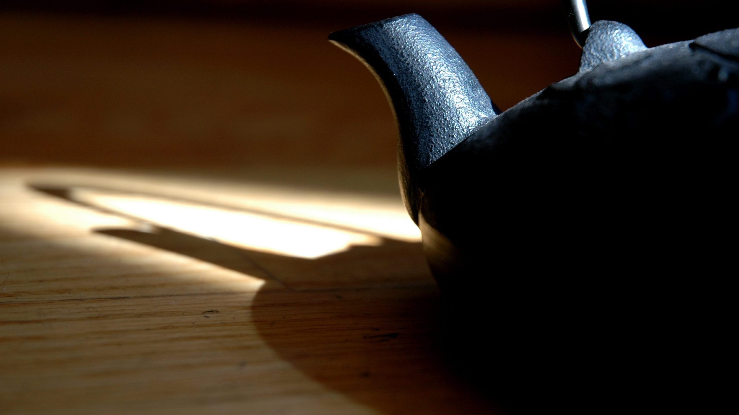 Photo of Teapot in Sunlight